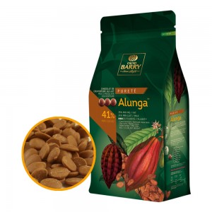 Шоколад молочный "Cacao Barry" ALUNGA, каллеты 1 кг