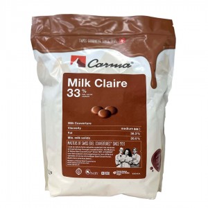 Шоколад молочный "Carma" Milk Claire, монеты, 33%, 1,5 кг