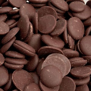 Шоколад тёмный "Ariba Fondente Dischi" 54%, диски, (250 г)