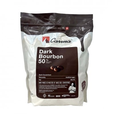 Шоколад тёмный "Carma" Dark Bourbon, монеты, 50%, 1,5 кг