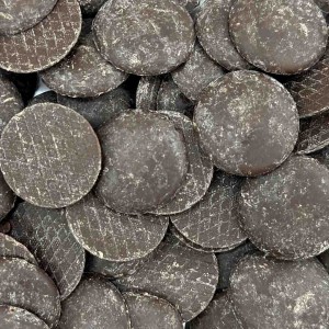 Шоколад тёмный "Carma" Dark Bourbon, монеты, 50%, (250 г)