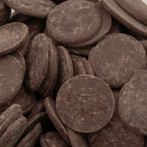 Шоколад тёмный "GP" 55% БЕЗ САХАРА, диски (1 кг)