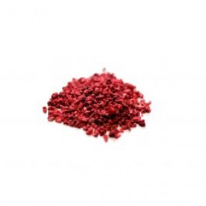 Смородина красная сублимированная Баба Ягодка (кусочки 0-5 мм) 50 г