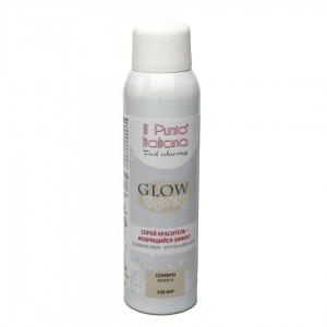Спрей Сияющий эффект Glow Spray Серебро , Il Punto,150мл
