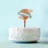 Топпер "Birthday" воздушный шар и облака