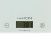 Весы кухонные LuazON LVK-702, электронные, до 7 кг, белые 