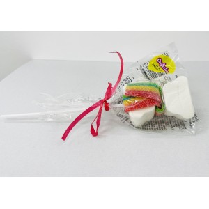 Зефир жевательный "Confectum Marshmallow pops" в форме мишки, 31г